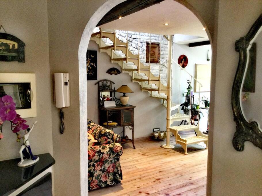 Centrale-luxury With Garden Terrace Apartment