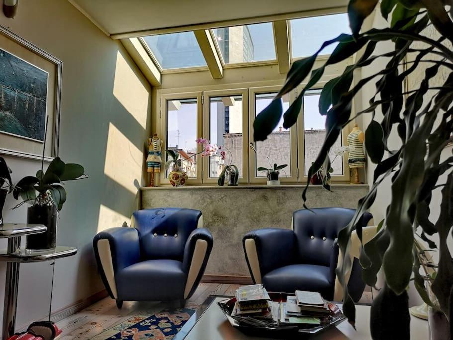 Centrale-luxury With Garden Terrace Apartment