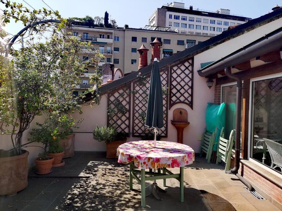 Centrale-luxury With Garden Terrace Apartment *