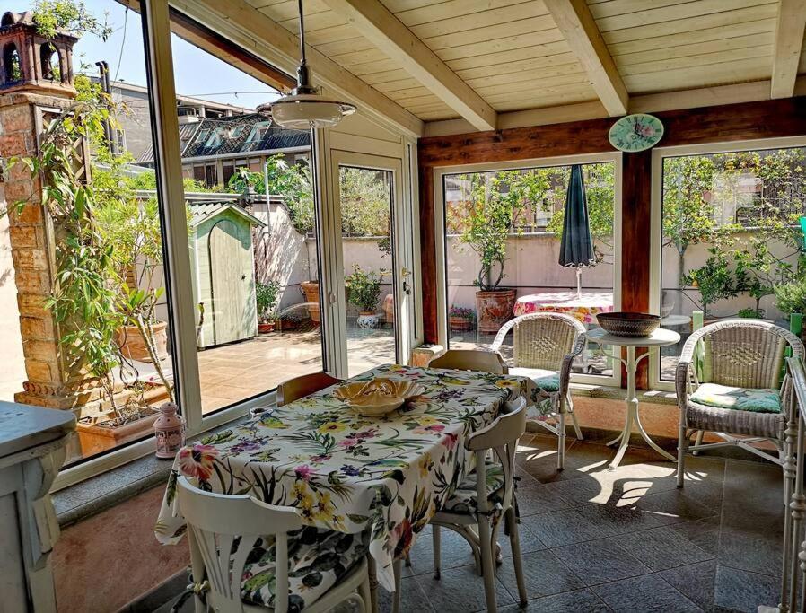Centrale-luxury With Garden Terrace Milan