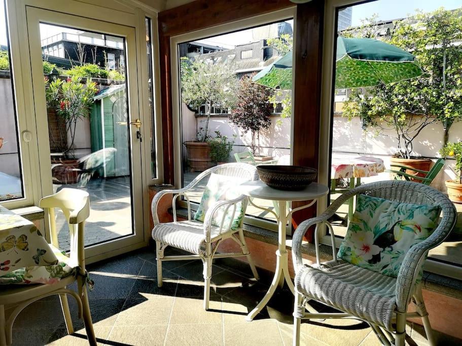 Centrale-luxury With Garden Terrace Apartment Milan